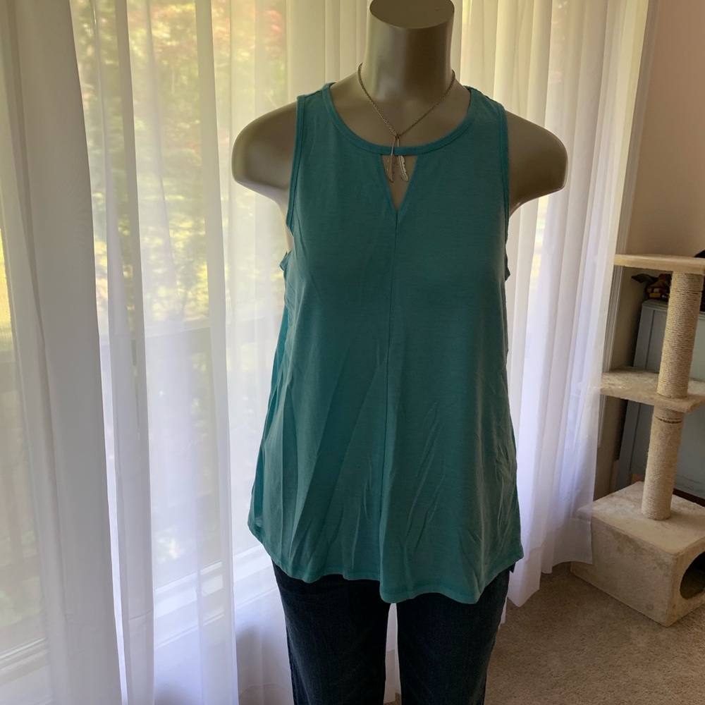 Calvin Klein Powder blue active/casual top